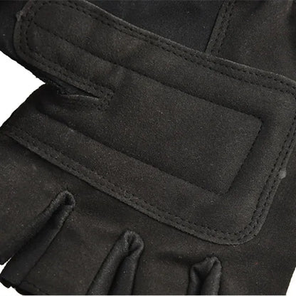 Breathable Outdoor Fingerless Non-Slip Tactical Gloves
