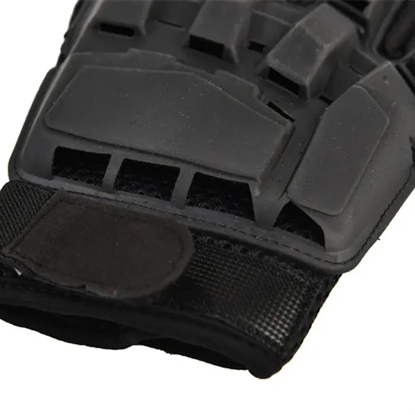 Breathable Outdoor Fingerless Non-Slip Tactical Gloves