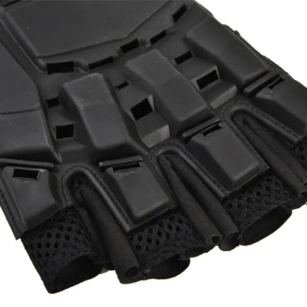 Breathable Outdoor Fingerless Non-Slip Tactical Gloves