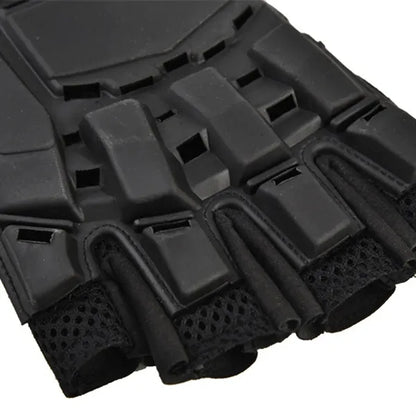 Breathable Outdoor Fingerless Non-Slip Tactical Gloves