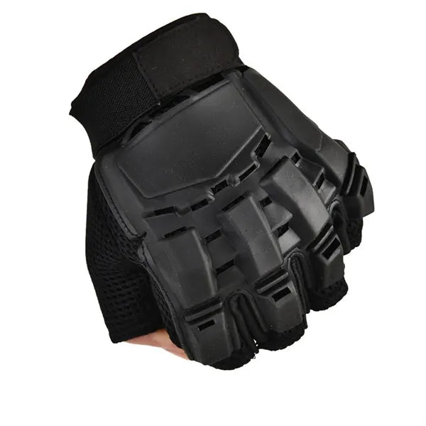 Breathable Outdoor Fingerless Non-Slip Tactical Gloves