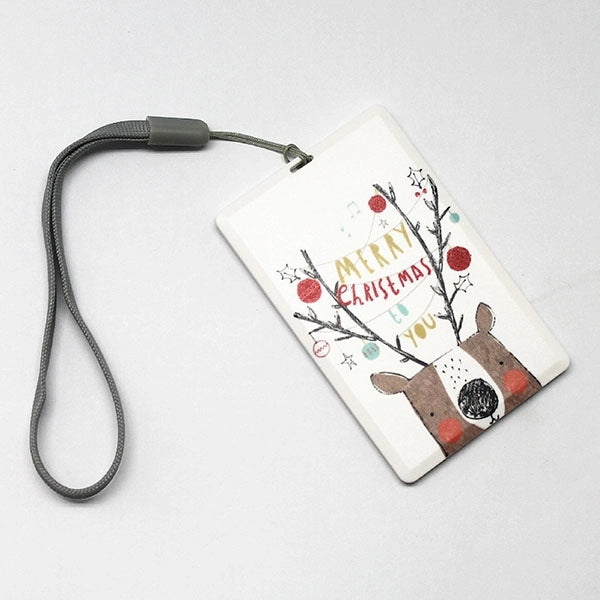 Full color imprint Mini Card Bluetooth Speaker