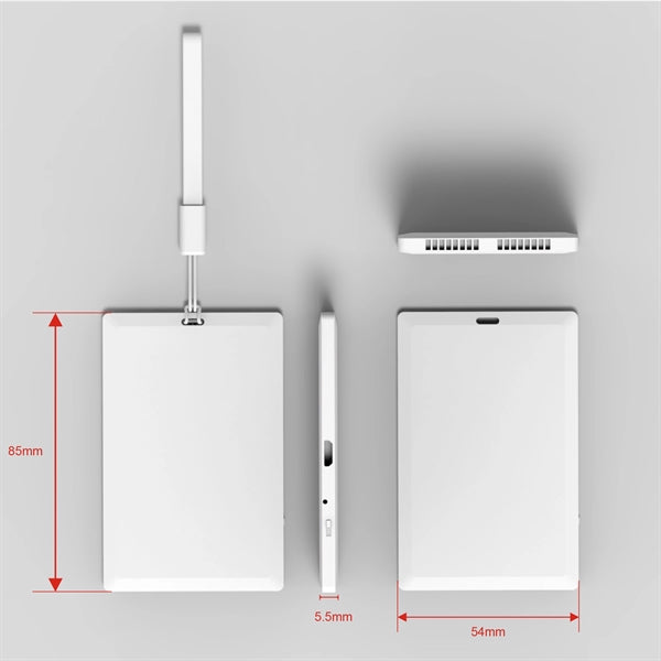 Full color imprint Mini Card Bluetooth Speaker