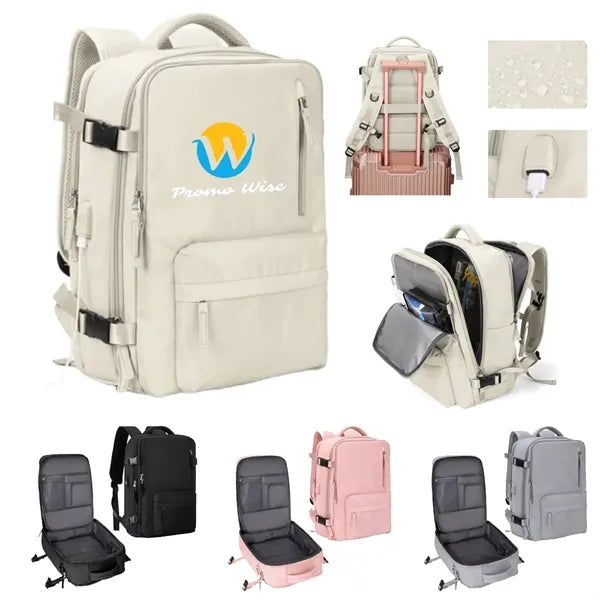 USB Large Capacity Multifunctional Travel Backpack
