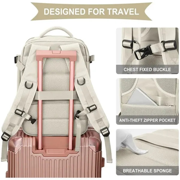 USB Large Capacity Multifunctional Travel Backpack
