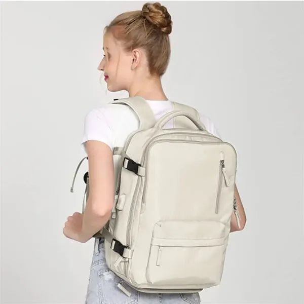 USB Large Capacity Multifunctional Travel Backpack