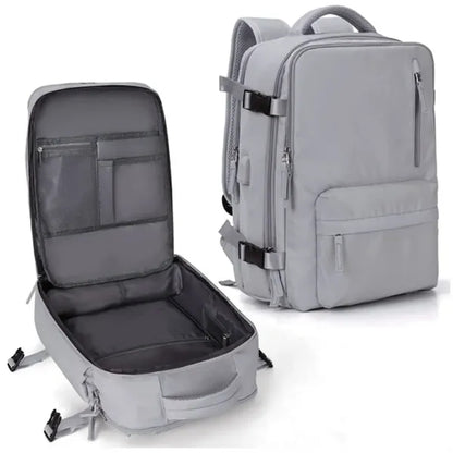 USB Large Capacity Multifunctional Travel Backpack