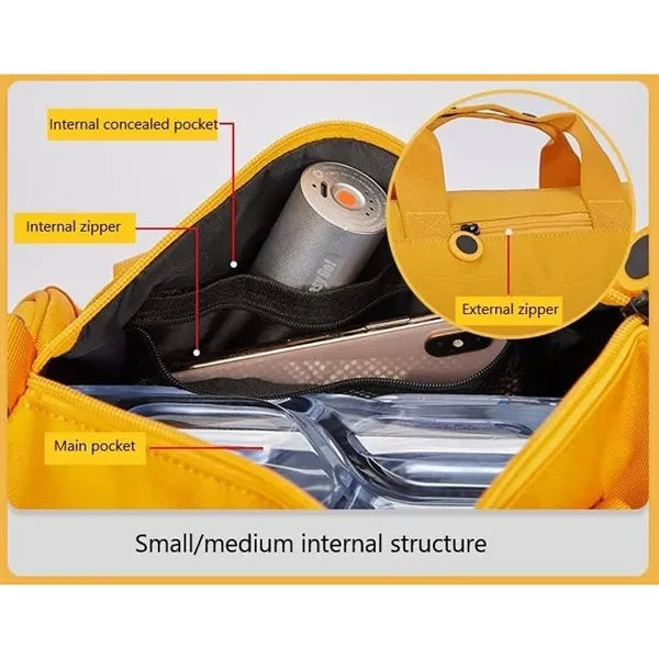 Waterproof Multifunctional Large Capacity Shoulder Bag