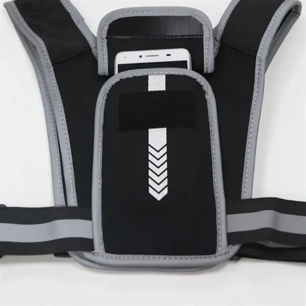 Outdoor Multifunctional Large Capacity Reflective Chest Bag