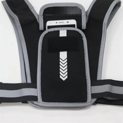 Outdoor Multifunctional Large Capacity Reflective Chest Bag