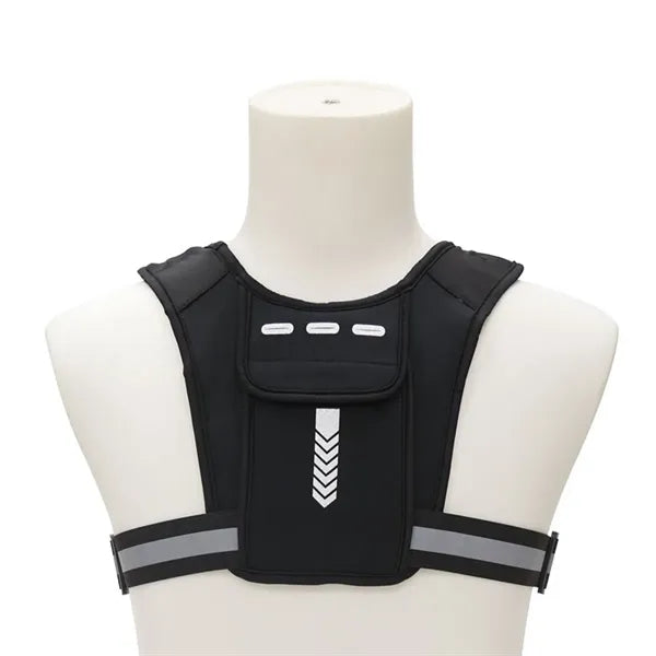 Outdoor Multifunctional Large Capacity Reflective Chest Bag