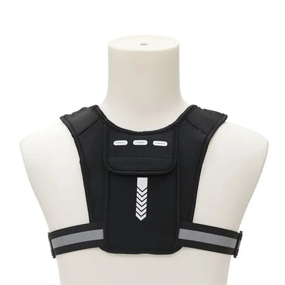 Outdoor Multifunctional Large Capacity Reflective Chest Bag