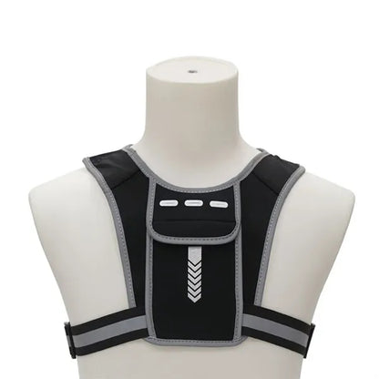 Outdoor Multifunctional Large Capacity Reflective Chest Bag