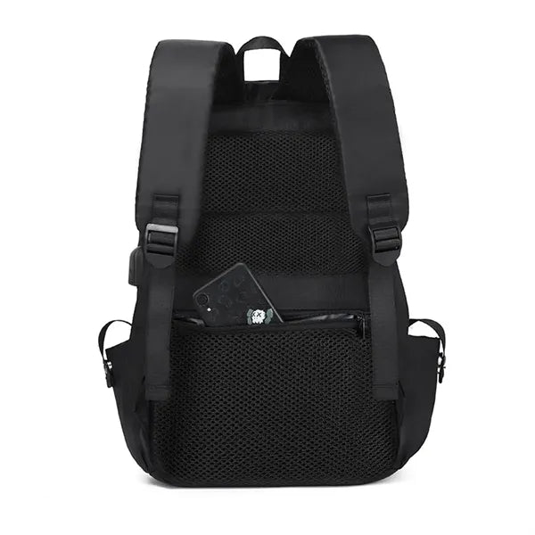 Waterproof Large Capacity USB Travel Anti-Theft Backpack