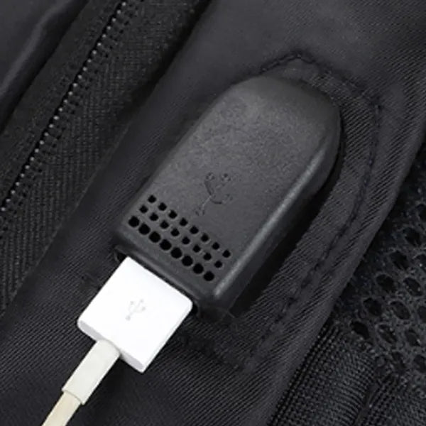 Waterproof Large Capacity USB Travel Anti-Theft Backpack