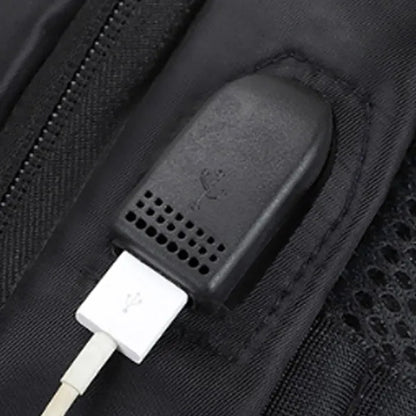 Waterproof Large Capacity USB Travel Anti-Theft Backpack
