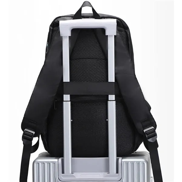 Waterproof Large Capacity USB Travel Anti-Theft Backpack
