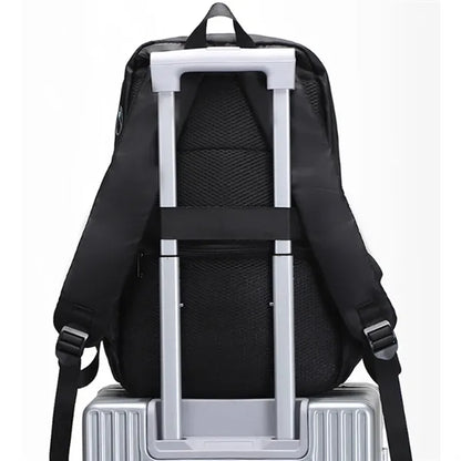 Waterproof Large Capacity USB Travel Anti-Theft Backpack