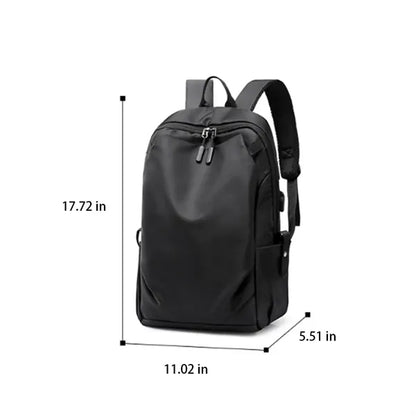 Waterproof Large Capacity USB Travel Anti-Theft Backpack