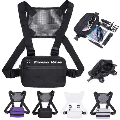 Lightweight Multifunctional Outdoor Tactical Chest Bag