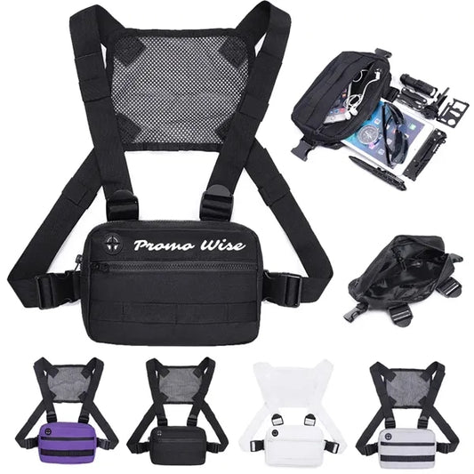 Lightweight Multifunctional Outdoor Tactical Chest Bag
