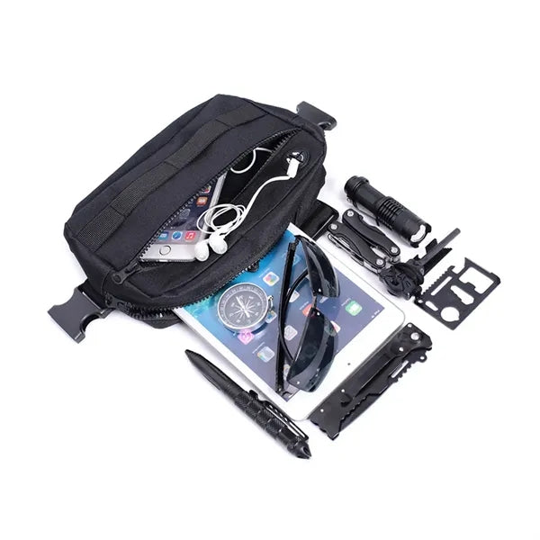 Lightweight Multifunctional Outdoor Tactical Chest Bag