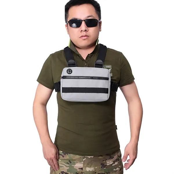 Lightweight Multifunctional Outdoor Tactical Chest Bag
