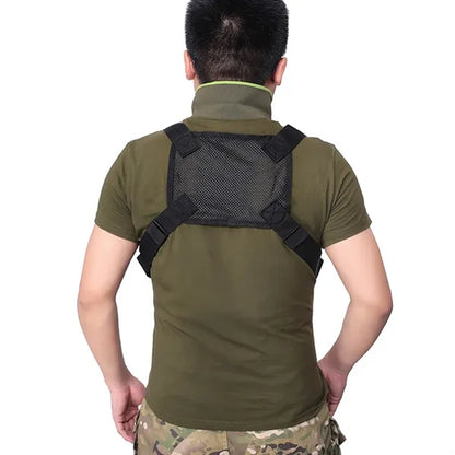 Lightweight Multifunctional Outdoor Tactical Chest Bag