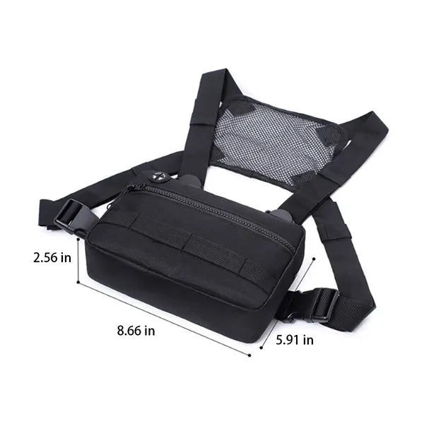 Lightweight Multifunctional Outdoor Tactical Chest Bag