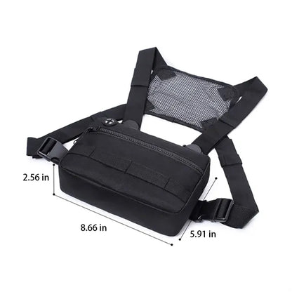 Lightweight Multifunctional Outdoor Tactical Chest Bag