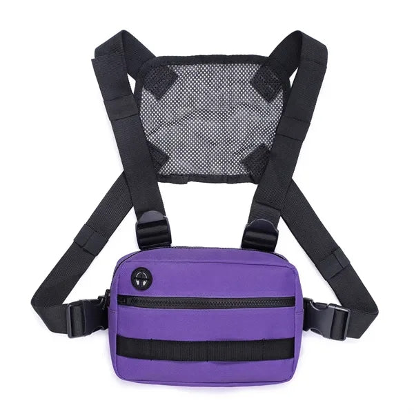 Lightweight Multifunctional Outdoor Tactical Chest Bag