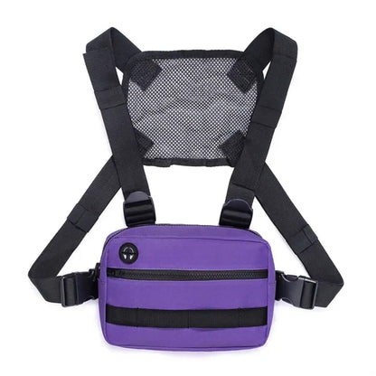 Lightweight Multifunctional Outdoor Tactical Chest Bag