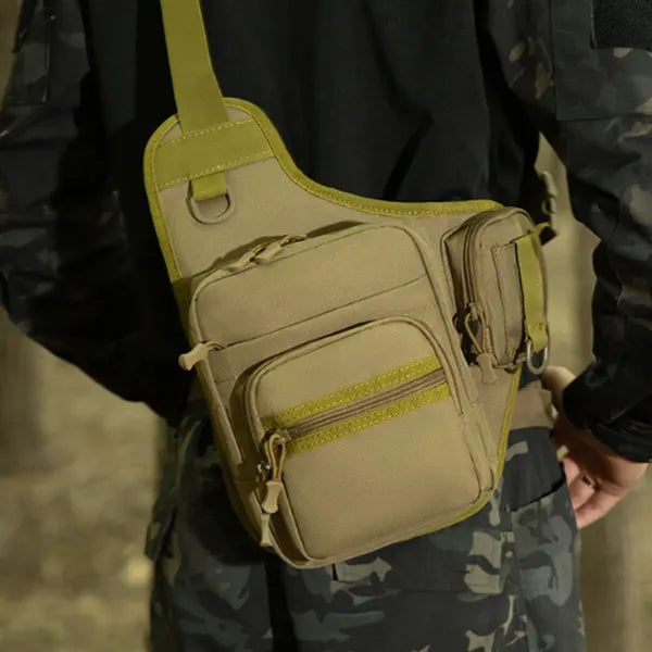 Outdoor Multi-Functional Tactical Saddle Crossbody Bag