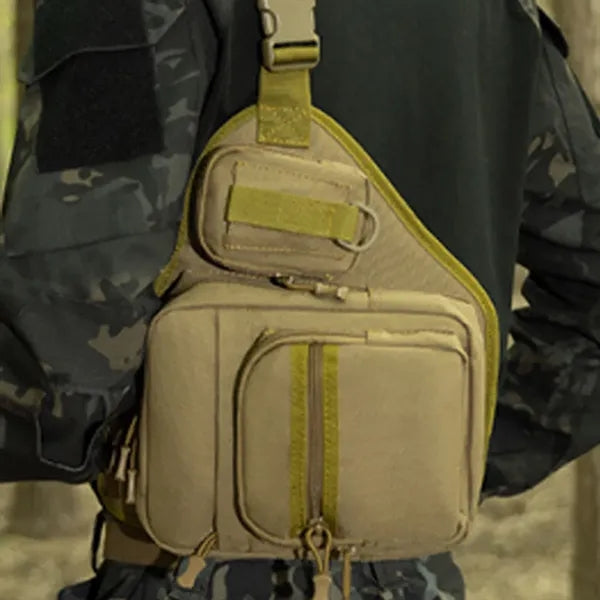Outdoor Multi-Functional Tactical Saddle Crossbody Bag