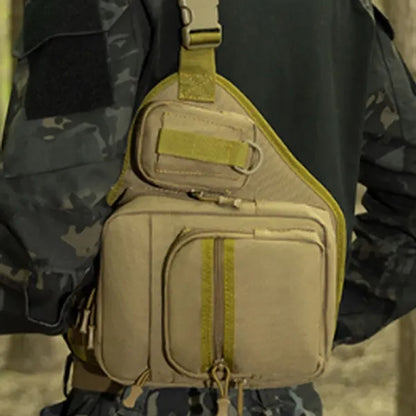 Outdoor Multi-Functional Tactical Saddle Crossbody Bag