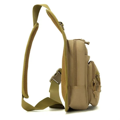 Outdoor Multi-Functional Tactical Saddle Crossbody Bag