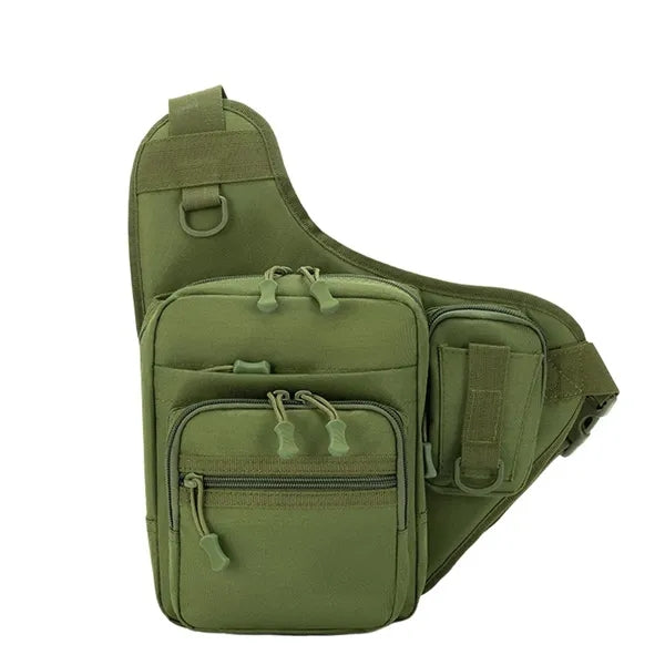 Outdoor Multi-Functional Tactical Saddle Crossbody Bag