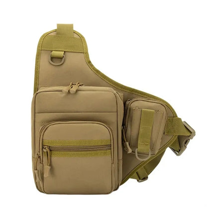Outdoor Multi-Functional Tactical Saddle Crossbody Bag
