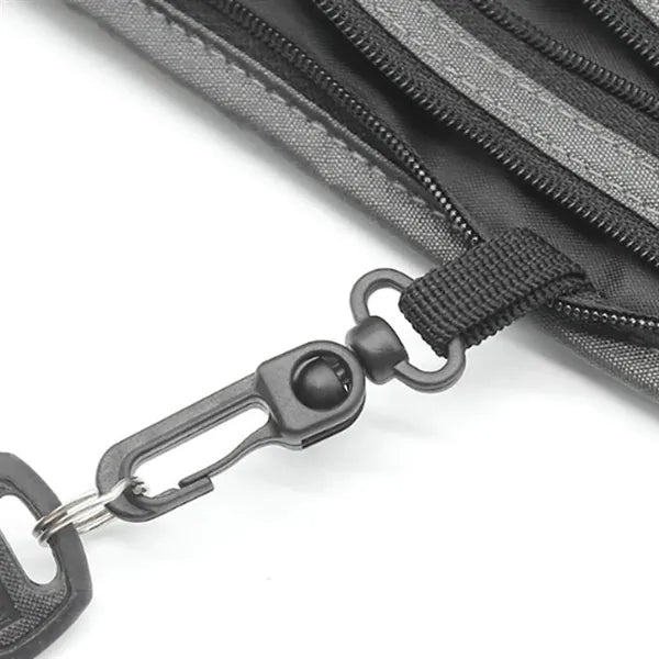Outdoor Multi-function Waterproof Waist Bag RFID Shielding