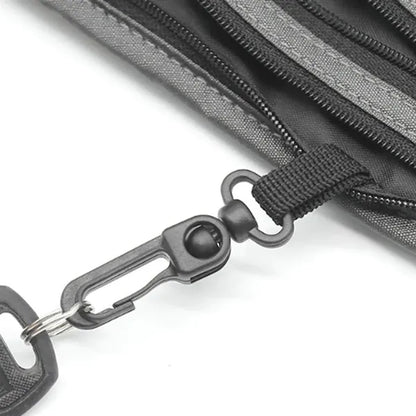 Outdoor Multi-function Waterproof Waist Bag RFID Shielding