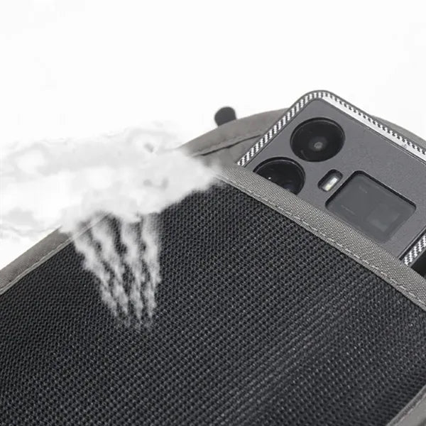 Outdoor Multi-function Waterproof Waist Bag RFID Shielding