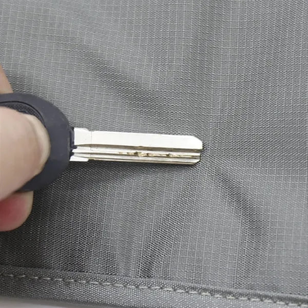 Outdoor Multi-function Waterproof Waist Bag RFID Shielding