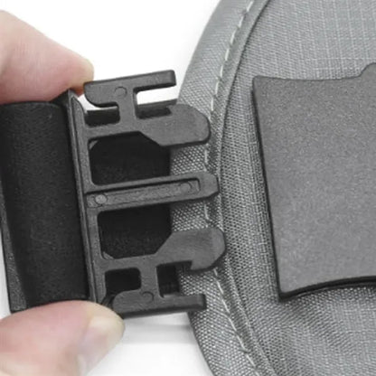 Outdoor Multi-function Waterproof Waist Bag RFID Shielding