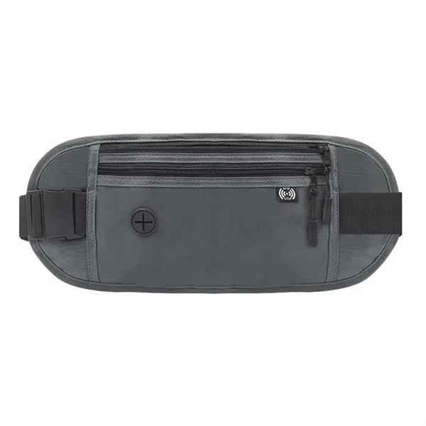 Outdoor Multi-function Waterproof Waist Bag RFID Shielding