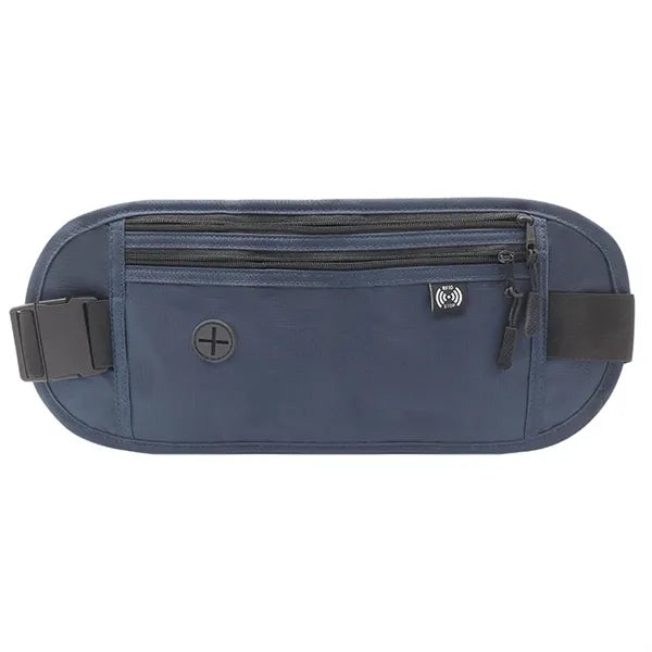 Outdoor Multi-function Waterproof Waist Bag RFID Shielding