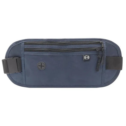 Outdoor Multi-function Waterproof Waist Bag RFID Shielding