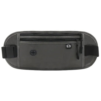 Outdoor Multi-function Waterproof Waist Bag RFID Shielding