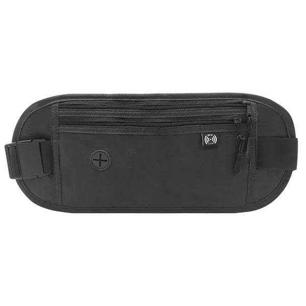 Outdoor Multi-function Waterproof Waist Bag RFID Shielding