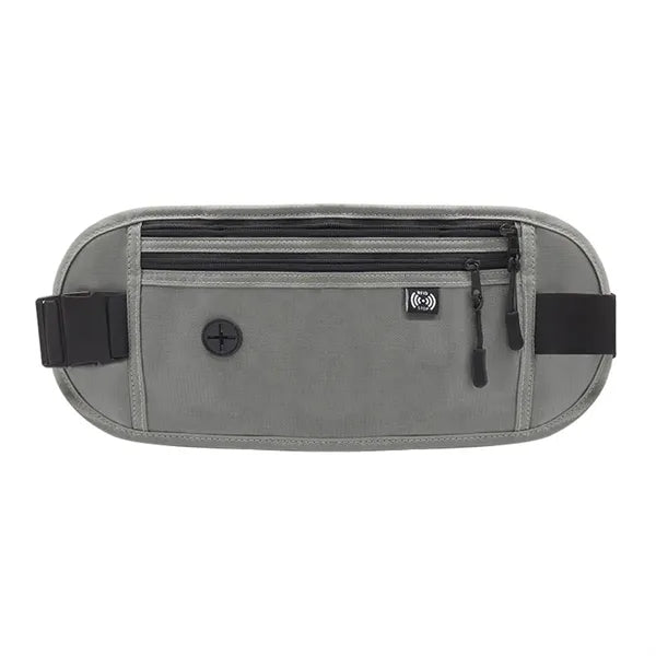 Outdoor Multi-function Waterproof Waist Bag RFID Shielding