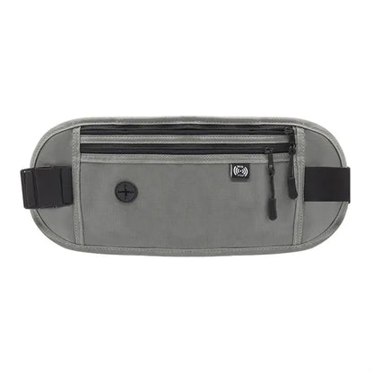 Outdoor Multi-function Waterproof Waist Bag RFID Shielding